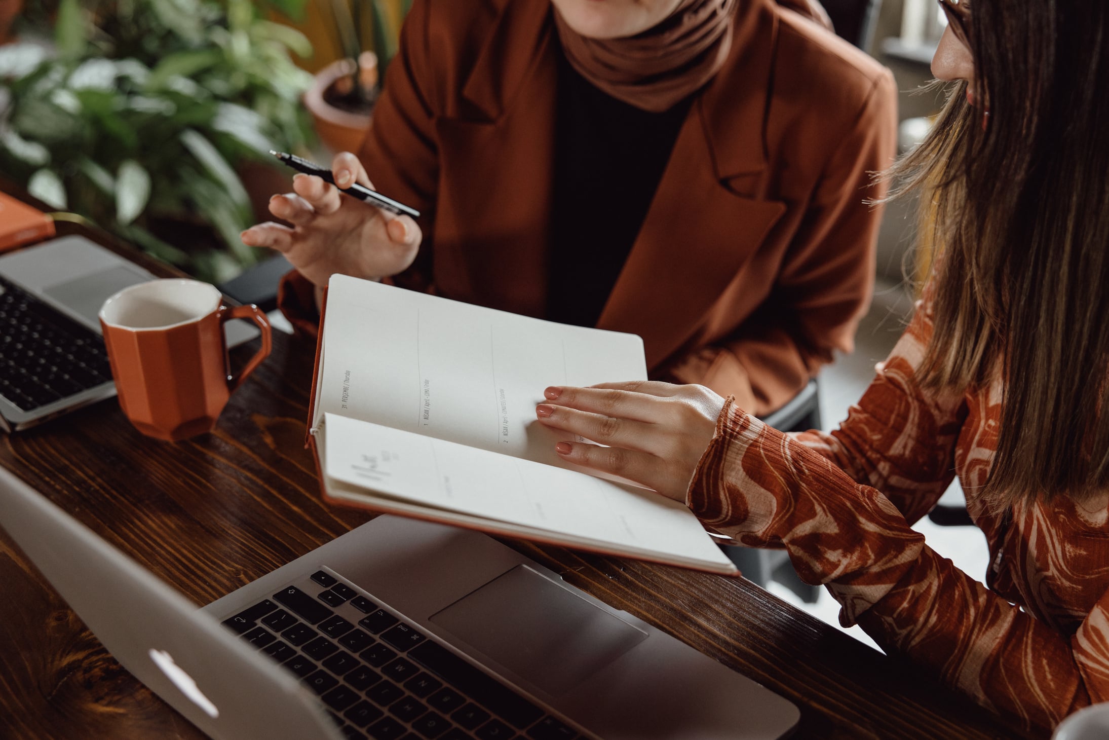 Businesswomen at the Workplace